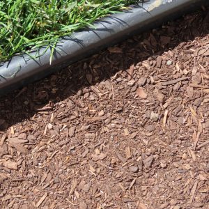 Wood mulch soil pep
